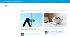 Desktop Screenshot of 42yogis.com