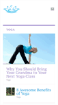 Mobile Screenshot of 42yogis.com